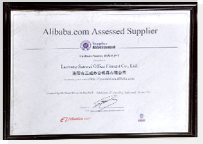 Honor Certificate-Sanwei Office Fitment Co., Ltd.